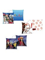 Zestaw poduszek One Piece - 3-Pack Monkey D. Luffy
