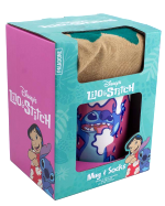 Zestaw podarunkowy Disney Lilo & Stitch - kubek i skarpetki