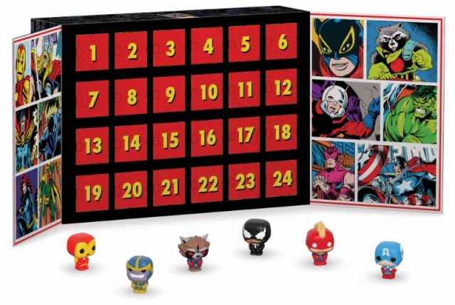Kalendarz adwentowy Marvel (Funko Pocket POP!)