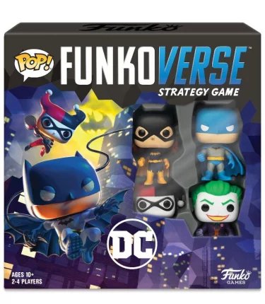 Gra planszowa POP! Funkoverse - DC Comic Base Set