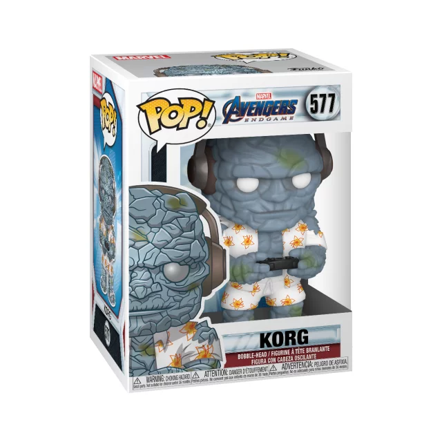 Figurka Avengers: Endgame - Gamer Korg (Funko POP! Marvel 577)