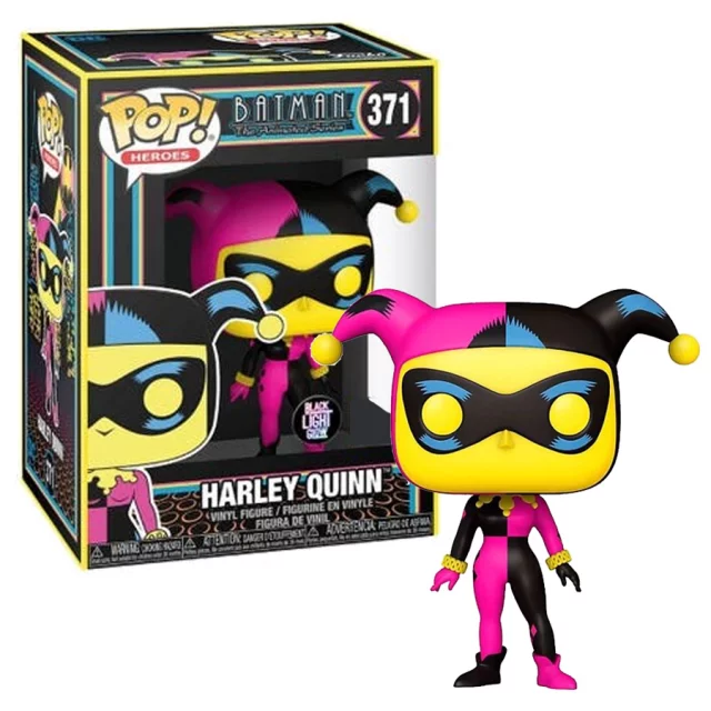 Figurka Batman - Black Light Harley Qunin Special Edition (Funko POP! Heroes 371)