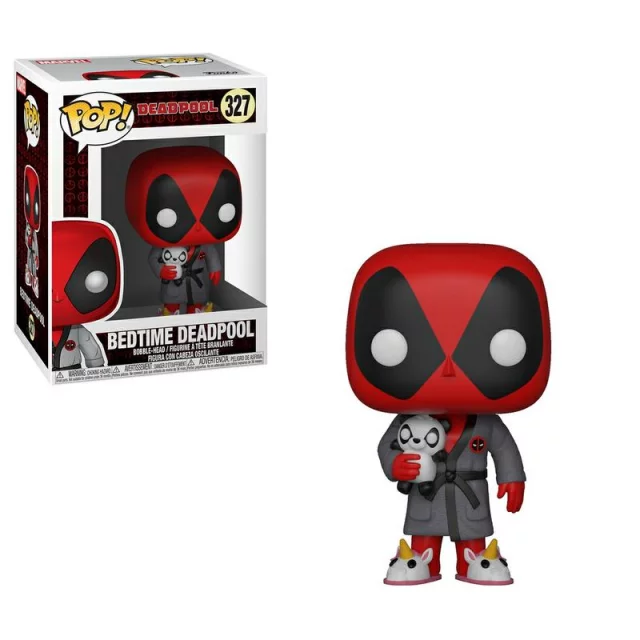 Figurka Deadpool - Bedtime Deadpool (Funko POP! Marvel 327)