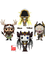 Figurka Diablo IV - Lilith, Druid, Inarius a Skarbnik Goblin