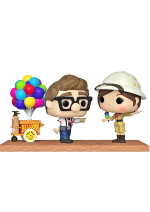 Figurka Disney - Carl & Ellie with Baloon Cart (Funko POP! Moments 1152) (uszkodzone opakowanie)