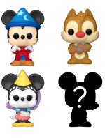 Figurka Disney - Sorcerer Mickey 4-pack (Funko Bitty POP)
