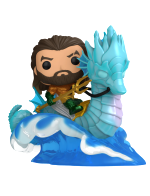 Figurka Figurka Aquaman and the Lost Kingdom - Aquaman on Storm (Funko POP! Rides 295) (uszkodzone opakowanie)