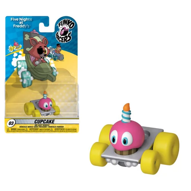 Figurka Five Nights at Freddys - Cupcake (Funko Super Racers 03)
