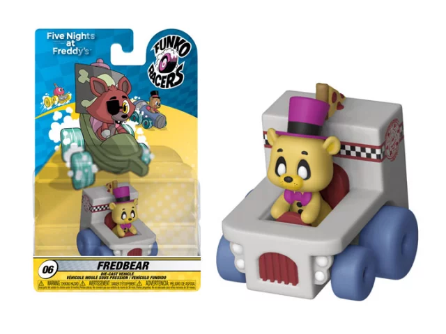 Figurka Five Nights at Freddys - Fredbear (Funko Super Racers 06)
