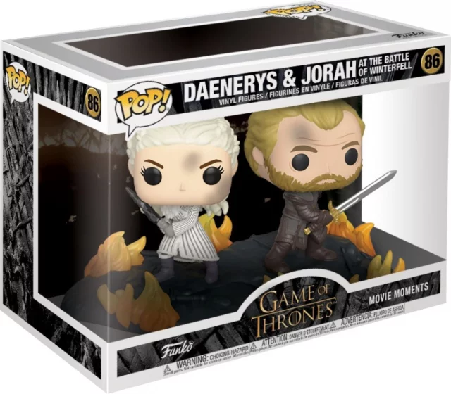 Figurka Game of Thrones - Daenerys and Jorah (Funko POP! Game of Thrones 86)