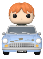 Figurka Harry Potter - Ron Weasley with Flying Car (Funko POP! Rides 112) (poškozený obal)