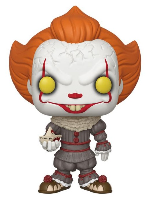 pennywise with boat funko pop