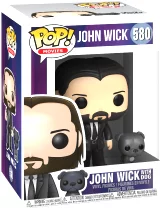 John Wick i pies Funko POP figurka