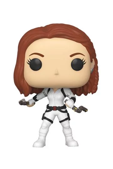 Figurka Marvel - Black Widow (White Suit) (Funko POP! Marvel 604)