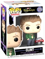 Figurka Marvel: Hawkeye - Clint (Funko POP! Television 1216)