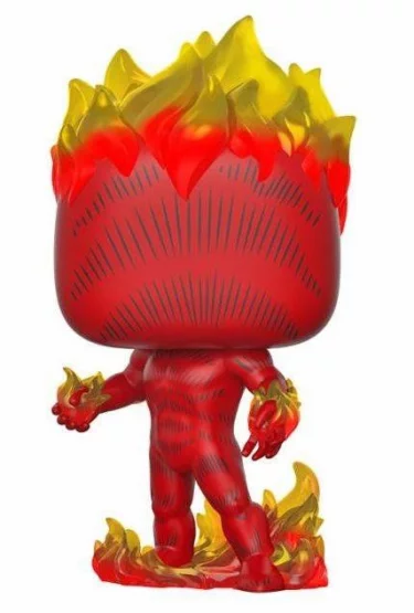 Figurka Marvel - Human Torch (Funko POP! Marvel 80th First Appearance 501)
