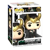 Marvel Funko POP figurka Loki President