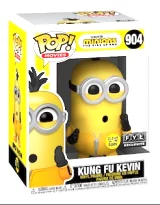 Minions Funko POP figurka Kung-fu Kevin