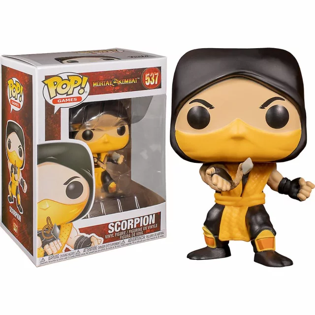 Figurka Mortal Kombat - Scorpion (Funko POP! Games 537)