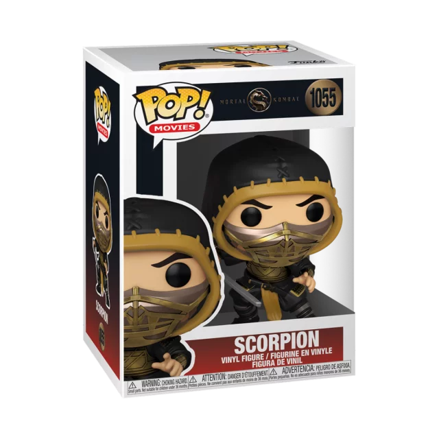 Figurka Mortal Kombat - Scorpion (Funko POP! Movies 1055)