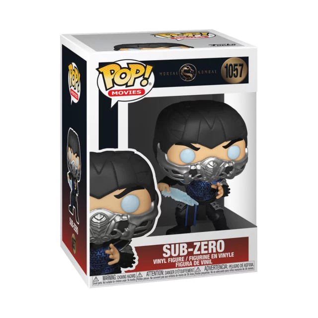 Figurka Mortal Kombat - Sub-Zero (Funko POP! Movies 1057)