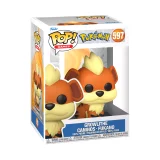 Figurka Pokémon - Growlithe (Funko POP! Games 597)