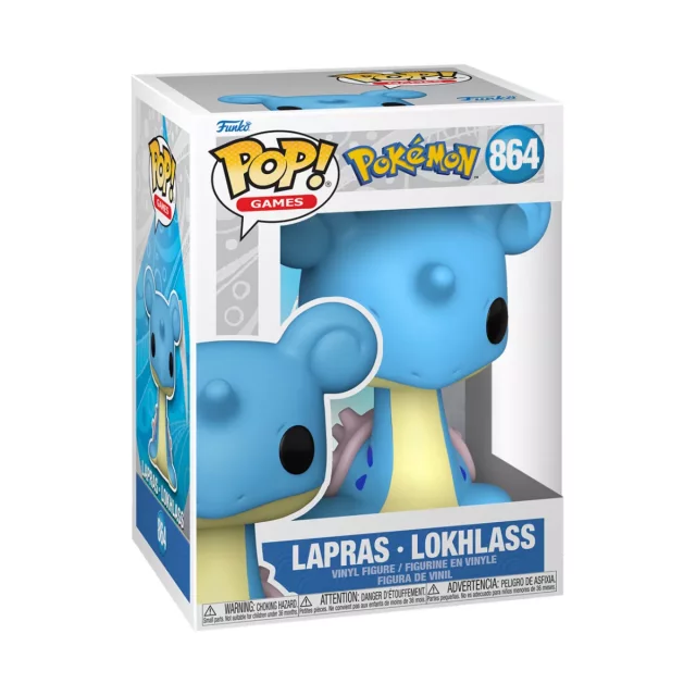 Figurka Pokémon - Lapras (Funko POP! Games 864)