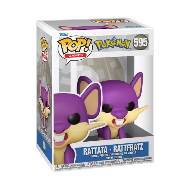 Figurka Pokémon - Rattata (Funko POP! Games 595)