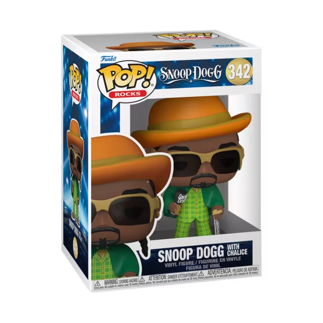 Figurka Snoop Dogg - Chalice (Funko POP! Rocks 342)