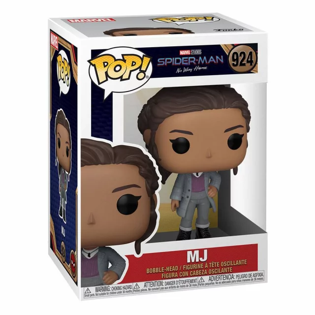 Figurka Spider-Man: No Way Home - MJ (Funko POP! Marvel 924)