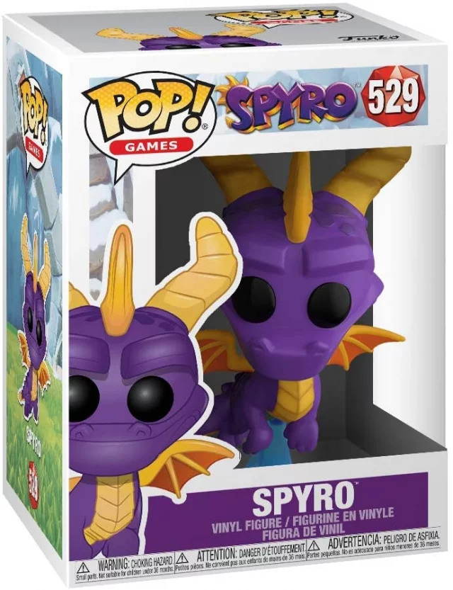 Figurka Spyro - Spyro (Funko POP! Games 529)