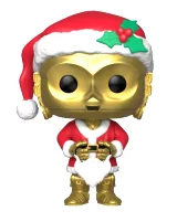 Figurka Star Wars - C-3PO Holiday Santa (Funko POP! Star Wars 276)