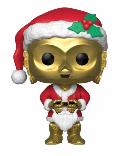 Figurka Star Wars - C-3PO Holiday Santa (Funko POP! Star Wars 276)