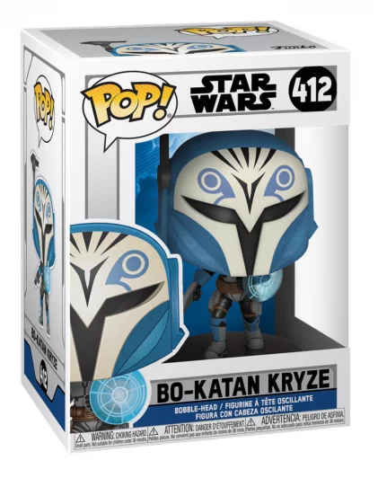 Figurka Star Wars: Clone Wars - Bo-Katan (Funko POP! Star Wars 412)