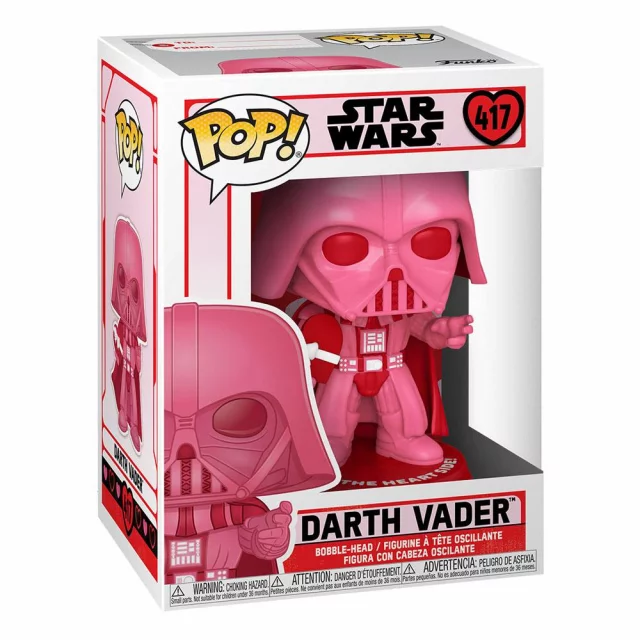 Figurka Star Wars - Darth Vader with Heart (Funko POP! Star Wars 417)