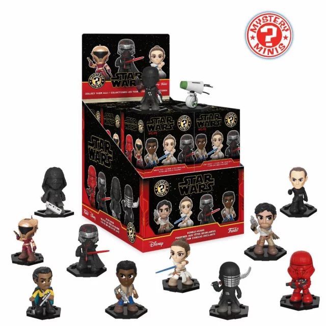 Figurka Star Wars IX: Rise of the Skywalker - losowy wybór (Funko Mystery Minis)