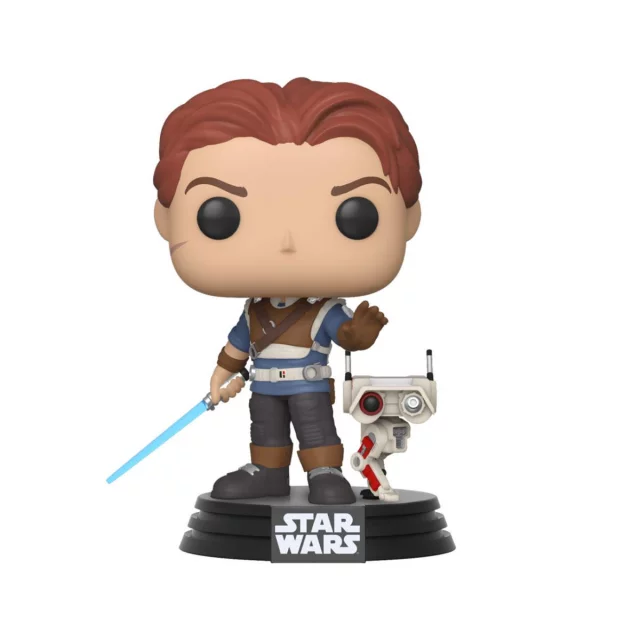 Figurka Star Wars Jedi: Fallen Order - Cal Kestis & BD-1 (Funko POP! Star Wars 337)