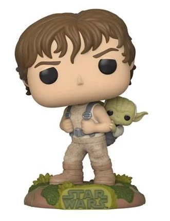 Star Wars Funko POP figurka Luke i Yoda