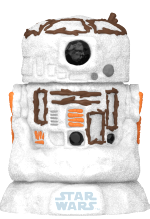 Figurka Star Wars - R2-D2 Holiday (Funko POP! Star Wars 560) (uszkodzona paczka)