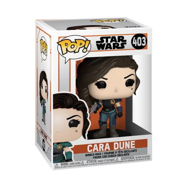 Figurka Star Wars: The Mandalorian - Cara Dune (Funko POP! Star Wars 403)