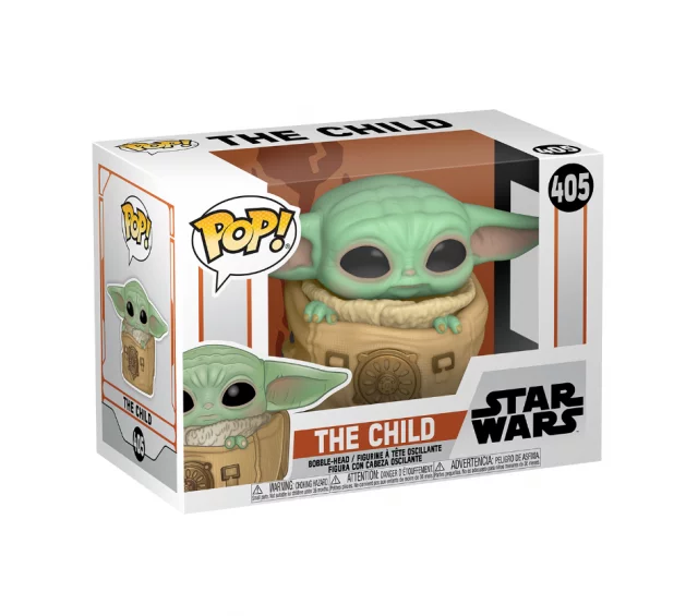 Figurka Star Wars: The Mandalorian - Child with bag (Funko POP! Star Wars 405)