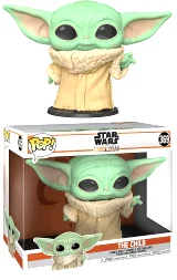 Mandalorian Funko POP oversized figurka Baby Yoda