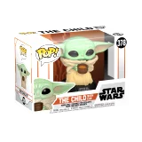 Mandalorian POP figurka Baby Yoda z kubkiem