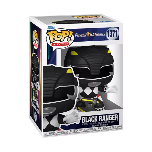 Figurka Strážci vesmíru - Black Ranger (Funko POP! Television 1371)