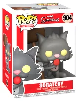 The Simpsons Funko POP figurka Scratchy