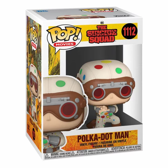 Figurka The Suicide Squad - Polka-Dot Man (Funko POP! Movies 1112)