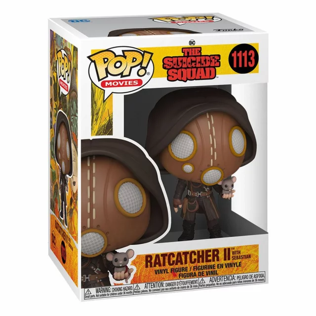 Figurka The Suicide Squad - Ratcatcher II with Sebastian (Funko POP! Movies 1113)