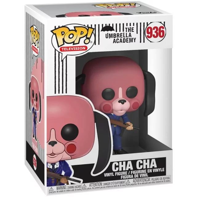 Figurka Umbrella Academy - Cha Cha (Funko POP! Television 936)