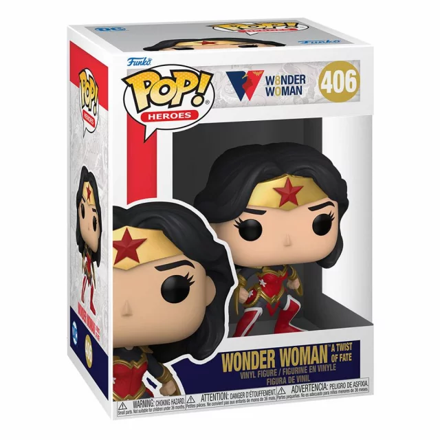 Figurka Wonder Woman - A Twist of Fate (Funko POP! Heroes 406)