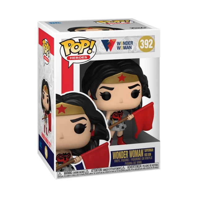 Figurka Wonder Woman - Superman: Red Son (Funko POP! Heroes 392)
